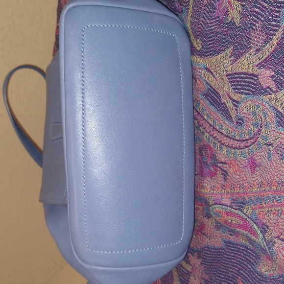 Vintage Coach Legacy Backpack in Light Blue - Picture 10 of 16